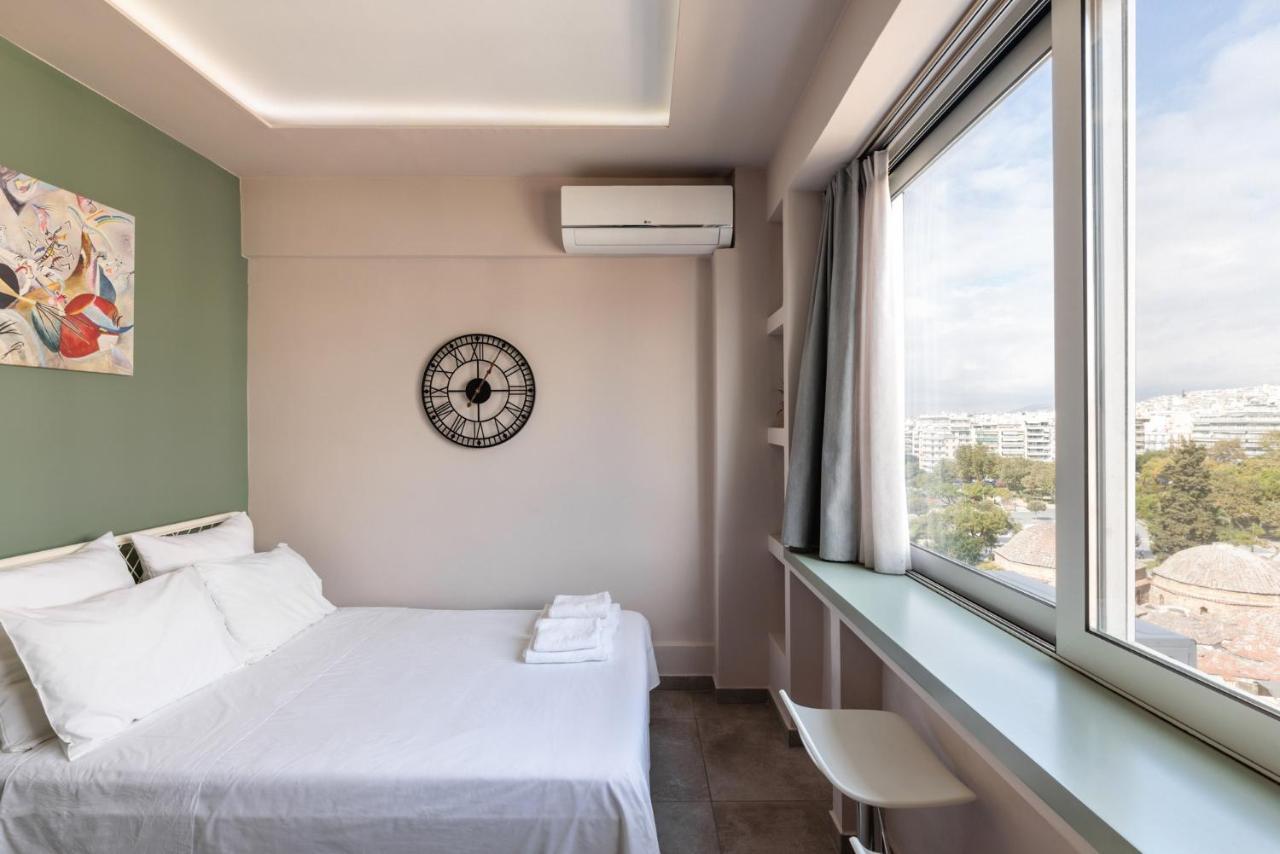 Aristotle Spot, City View Apartment By Binobi! Thessaloniki Exterior photo