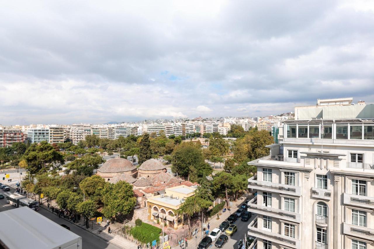 Aristotle Spot, City View Apartment By Binobi! Thessaloniki Exterior photo