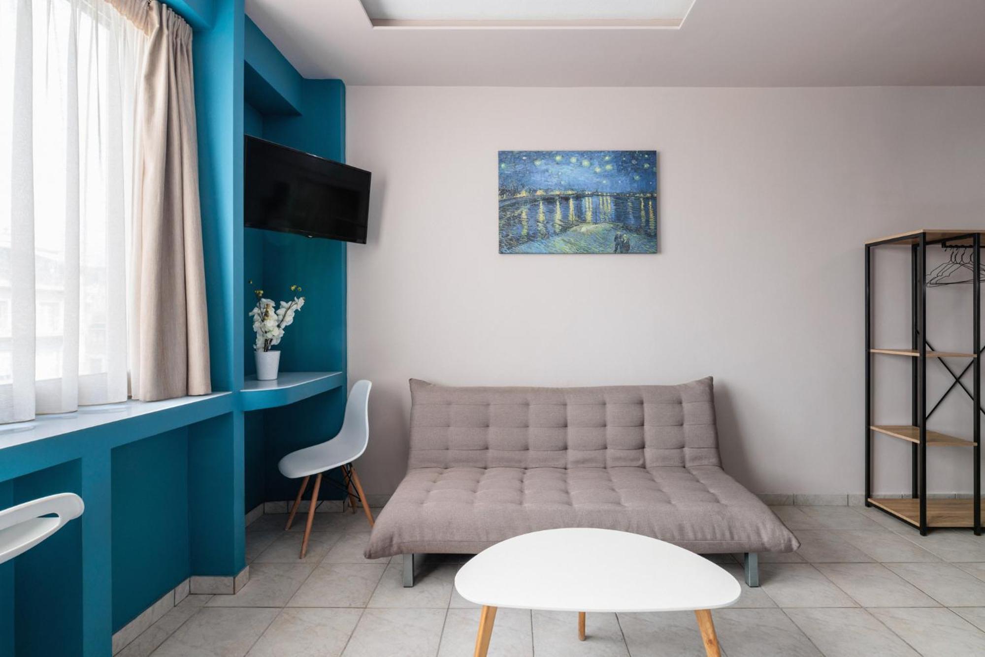 Aristotle Spot, City View Apartment By Binobi! Thessaloniki Exterior photo