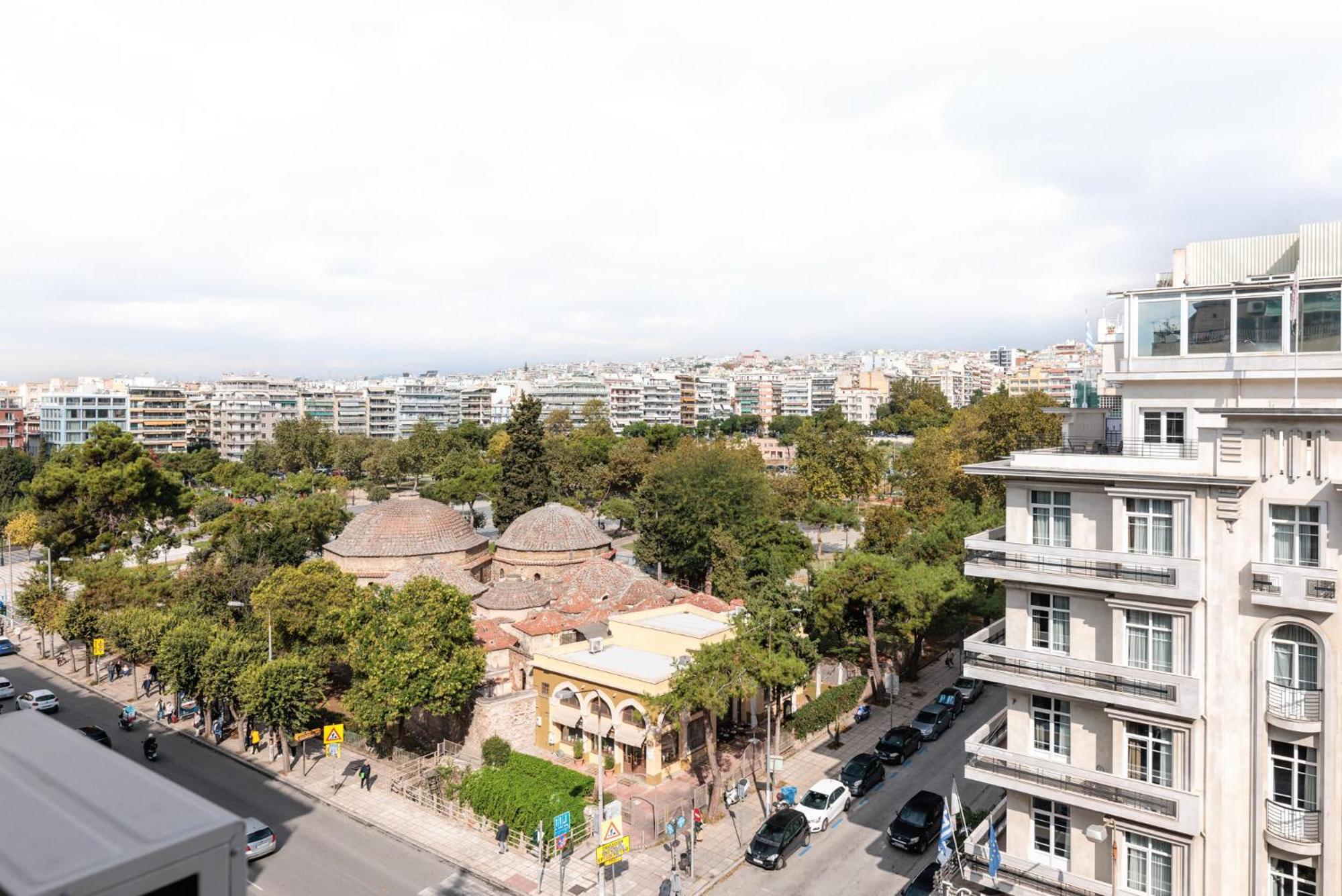 Aristotle Spot, City View Apartment By Binobi! Thessaloniki Exterior photo